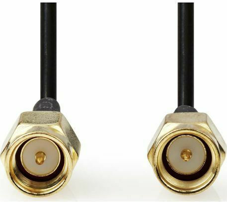 Nedis Kabel SMA-Stecker - SMA-Stecker 2m (CSGP02000BK20) 1Stück
