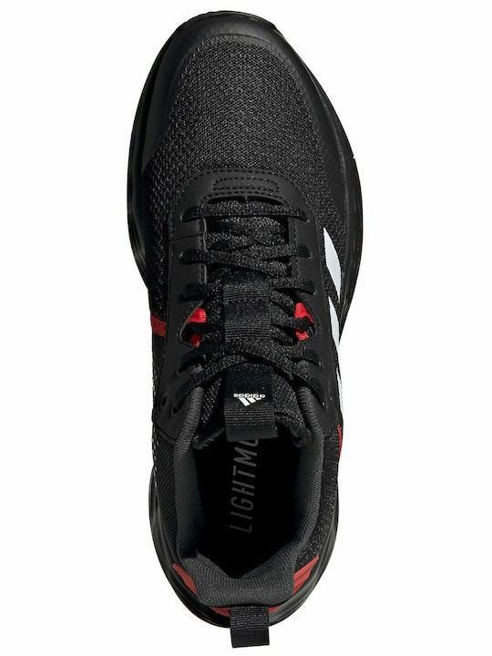 Ownthegame 2.0 Χαμηλά Μπασκετικά Παπούτσια Core Black / Cloud White / Carbon