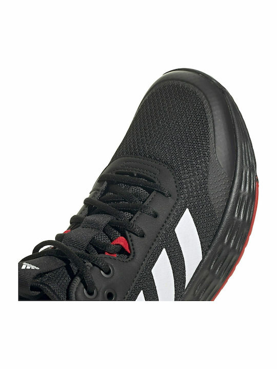 Ownthegame 2.0 Χαμηλά Μπασκετικά Παπούτσια Core Black / Cloud White / Carbon