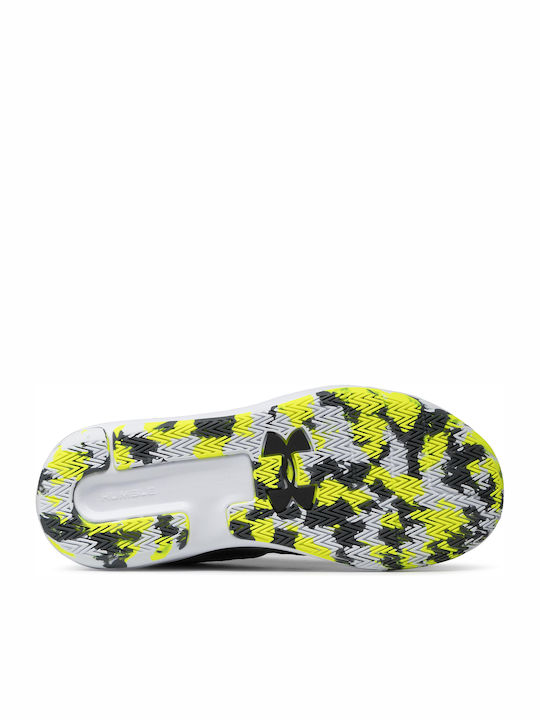 Lockdown 5 Hoch Basketballschuhe Weiß