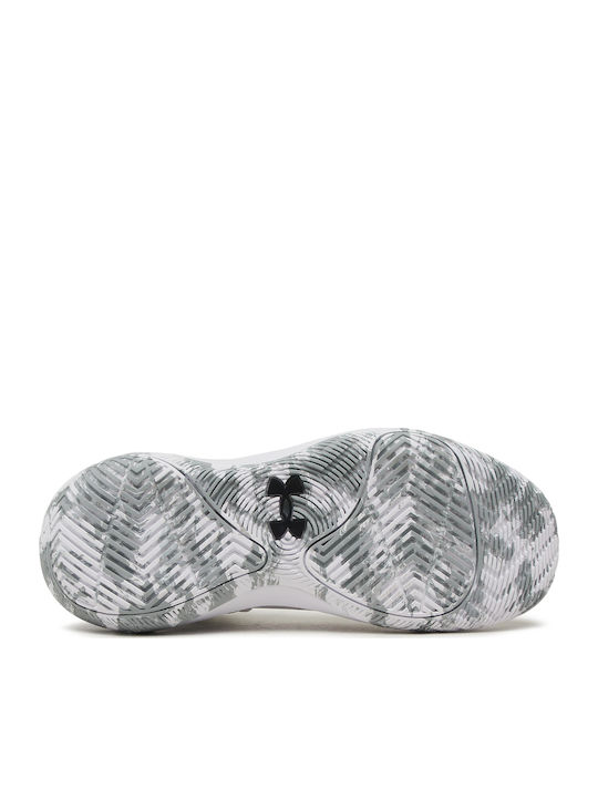 Jet 21 High Basketball Shoes White / Black
