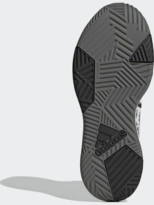 Ownthegame 2.0 Χαμηλά Μπασκετικά Παπούτσια Cloud White / Core Black / Grey Four