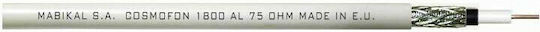 mabikal Cable Coaxial Unterminated 100m (75OHM) 1pcs