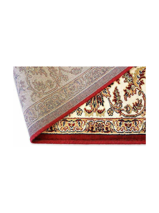Newplan 553/301220 Rechteckiger Sommer Teppich mit Fransen Sonia 67x140cm