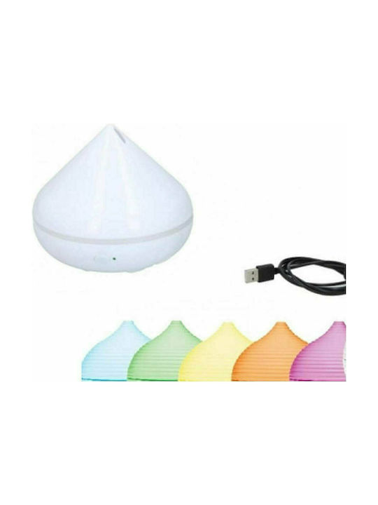 Grundig Led Συσκευή Αρωματοθεραπείας Λευκή 150ml 12133