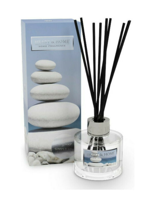 Heart & Home Spa Diffusor mit Jasmin Parfüm 276310303 75ml
