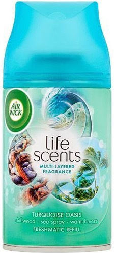 Airwick Refill for Spray Device Freshmatic with Scent Oasis 250ml