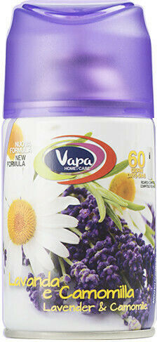 Vapa Home & Care Ανταλλακτικό για Συσκευή Ψεκασμού με Άρωμα Lavender & Camomile 250ml