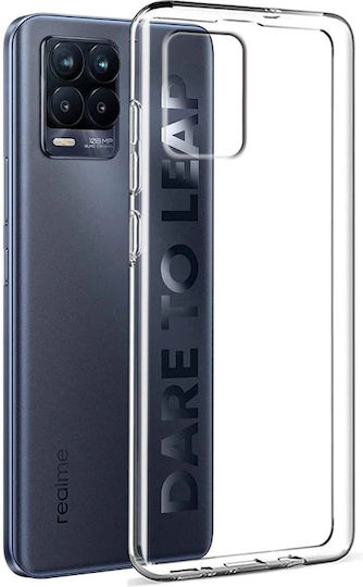Hurtel Ultra Slim 0.5mm Back Cover Silicon 0.5mm Transparent (Realme 8 5G)