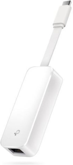 TP-LINK UE300C USB-C Network Adapter with Wired Gigabit Ethernet Connection Standard v1