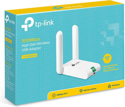 TP-LINK TL-WN822N v5 Ασύρματος USB Αντάπτορας Δικτύου 300Mbps