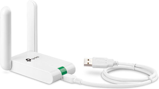 TP-LINK TL-WN822N USB Адаптер За Мрежа С Безжично Свързване Wi-Fi 300Mbps (Версия v5)