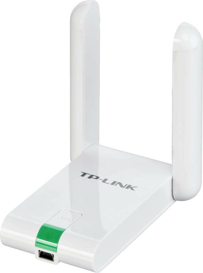 TP-LINK TL-WN822N USB Адаптер За Мрежа С Безжично Свързване Wi-Fi 300Mbps (Версия v5)