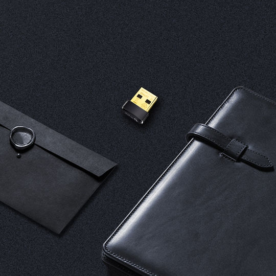 TP-LINK TL-WN725N Αντάπτορας Δικτύου USB με Ασύρματη Σύνδεση Wi-Fi 150Mbps (v3)