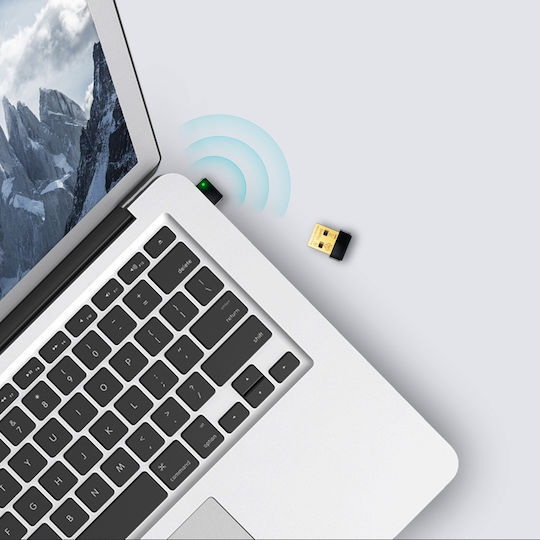 TP-LINK TL-WN725N Αντάπτορας Δικτύου USB με Ασύρματη Σύνδεση Wi-Fi 150Mbps (v3)