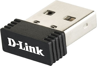 D-Link DWA-121 Αντάπτορας Δικτύου USB με Ασύρματη Σύνδεση Wi-Fi 150Mbps