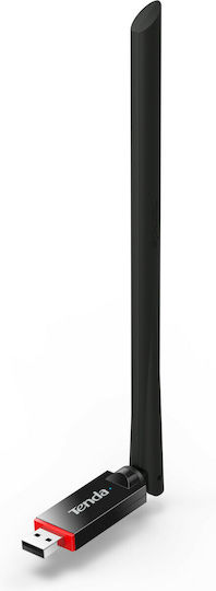 Tenda U6 USB Network Adapter with Wireless Wi-Fi Connection 300Mbps and Detachable Antenna