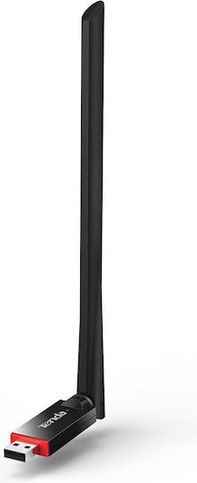 Tenda U6 USB Network Adapter with Wireless Wi-Fi Connection 300Mbps and Detachable Antenna