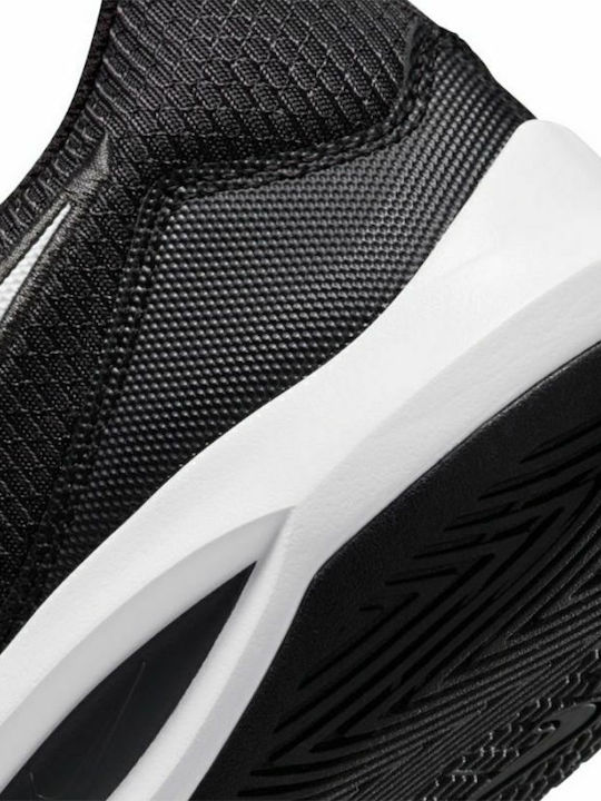 Precision 5 Low Basketball Shoes Black / White / Anthracite