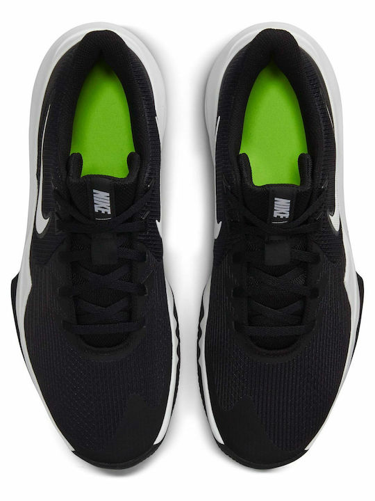 Precision 5 Low Basketball Shoes Black / White / Anthracite