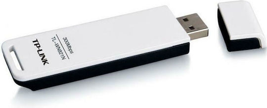 TP-LINK TL-WN821N USB Адаптер За Мрежа С Безжично Свързване Wi-Fi 300Mbps (v6)