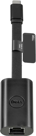 Dell 470-ABND Αντάπτορας Δικτύου USB-C με Ενσύρματη Σύνδεση Gigabit Ethernet