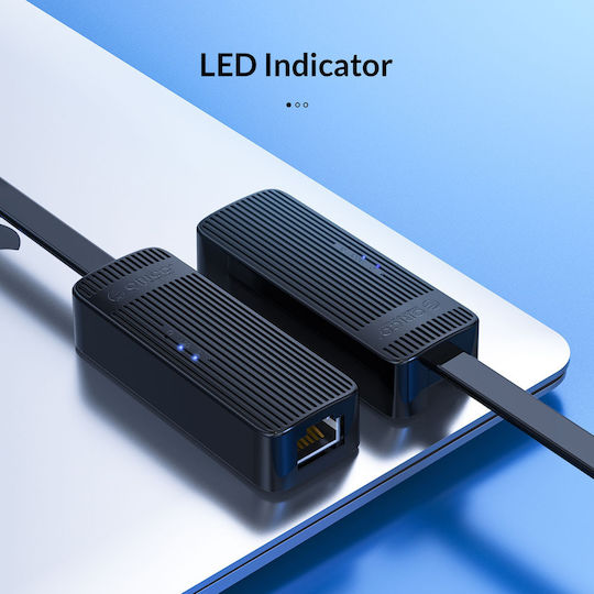 Orico UTK-U2 USB Адаптер За Мрежа С Проводников Ethernet Свързване