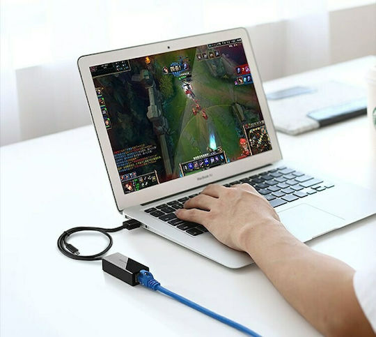 Ugreen 20254 USB Адаптер За Мрежа С Проводна Връзка Ethernet