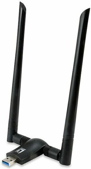 Level One WUA-1810E Αντάπτορας Δικτύου USB με Ασύρματη Σύνδεση Wi-Fi 867Mbps (v1)
