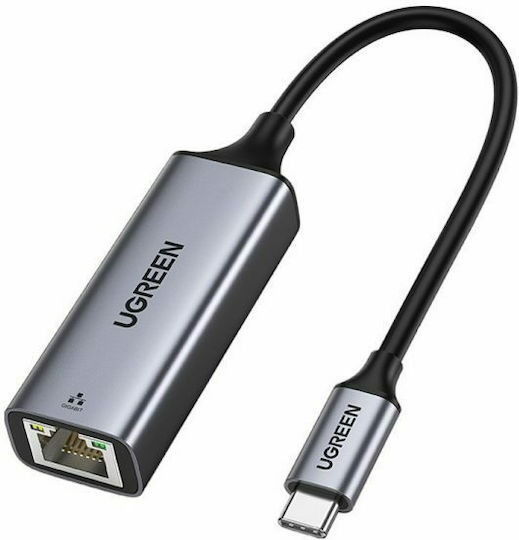 Ugreen 50737 USB-C Network Adapter with Wired Gigabit Ethernet Connection