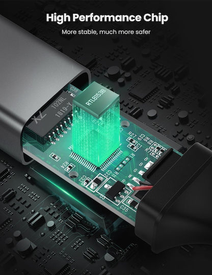 Ugreen 50737 USB-C Network Adapter with Wired Gigabit Ethernet Connection