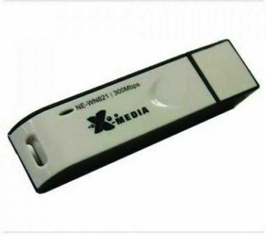 TP-LINK TL-WN821N USB Network Adapter with Wireless Wi-Fi Connection 300Mbps (v4)