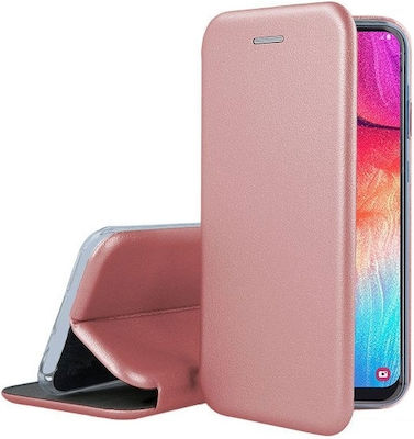 Forcell Carte Piele artificială Rose Gold (Xiaomi Mi 9T / 9T Pro)