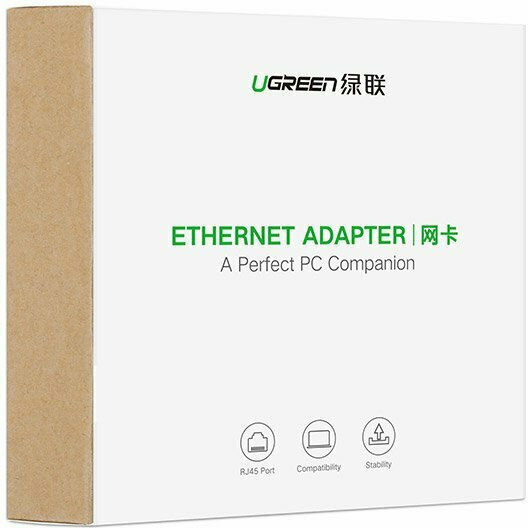 Ugreen 50307 Adaptor Rețea USB-C cu Conexiune Cablată Gigabit Ethernet