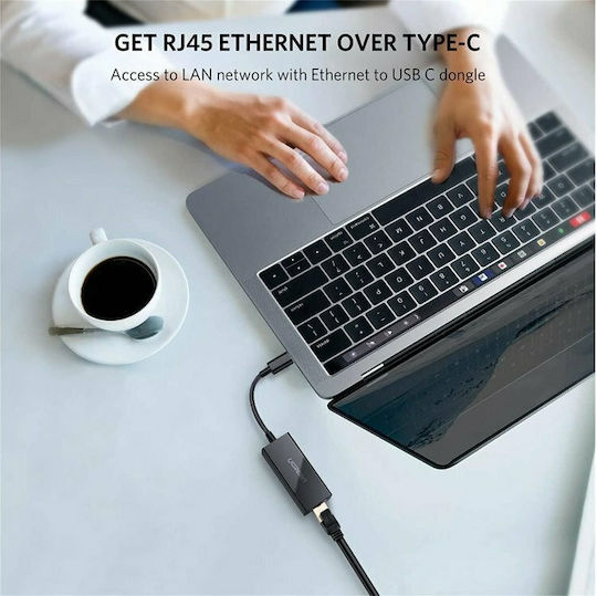 Ugreen 50307 Adaptor Rețea USB-C cu Conexiune Cablată Gigabit Ethernet