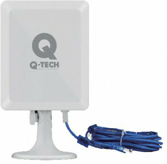 Q-Tech NETQ-4000 Αντάπτορας Δικτύου USB με Ασύρματη Σύνδεση Wi-Fi 150Mbps