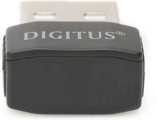 Digitus DN-70565 Αντάπτορας Δικτύου USB με Ασύρματη Σύνδεση Wi-Fi 433Mbps