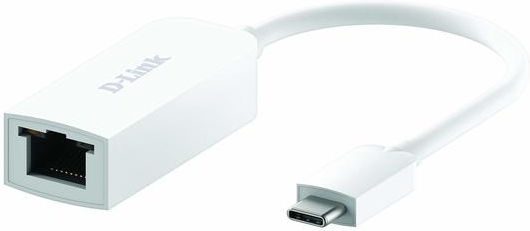 D-Link DUB-E250 USB-C Адаптер За Мрежа С Проводников Ethernet Свързване