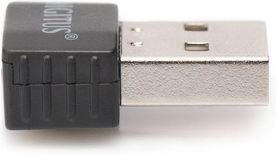Digitus DN-70565 Αντάπτορας Δικτύου USB με Ασύρματη Σύνδεση Wi-Fi 433Mbps