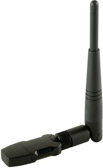 LogiLink WL0238 Αντάπτορας Δικτύου USB με Ασύρματη Σύνδεση Wi-Fi 433Mbps και Αποσπώμενη Κεραία