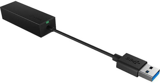 Icy Box IB-AC501a Αντάπτορας Δικτύου USB με Ενσύρματη Σύνδεση Gigabit Ethernet