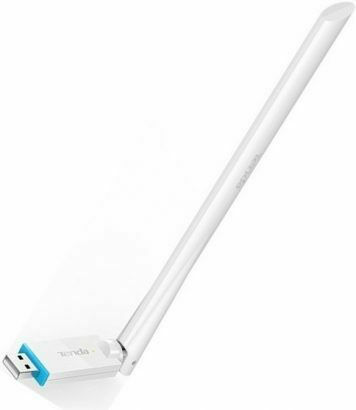 Tenda U2 USB Network Adapter with Wireless Wi-Fi Connection 150Mbps and Detachable Antenna
