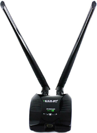 EDUP EP-MS8515GS USB Netzwerkadapter mit Drahtloser Verbindung Wi-Fi 150Mbps und Abnehmbarer Antenne