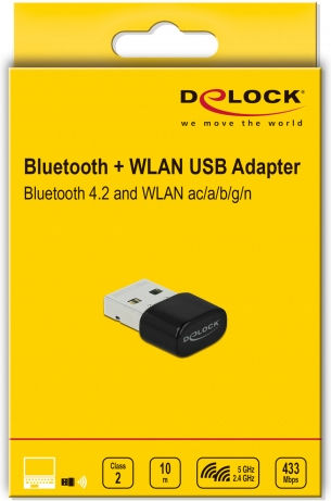 DeLock 61000 Wireless USB Network Adapter