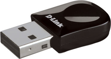 D-Link DWA-131 USB Netzwerkadapter mit Drahtloser Verbindung Wi-Fi 300Mbps
