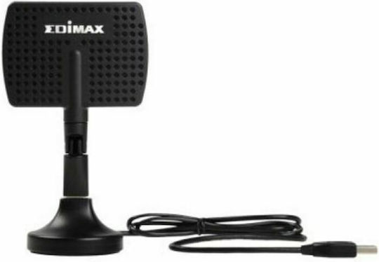 Edimax EW-7811DAC USB Network Adapter with Wireless Wi-Fi Connection 433Mbps and Detachable Antenna
