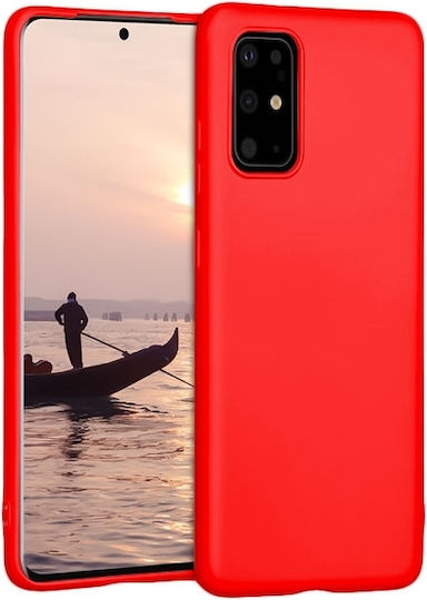 Back Cover Σιλικόνης Κόκκινο (Galaxy S20+)