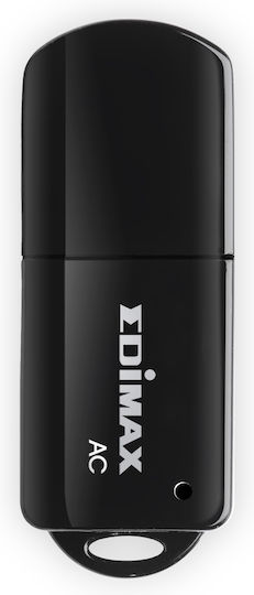 Edimax EW-7811UTC USB Netzwerkadapter mit Drahtloser Wi-Fi Verbindung 433Mbps