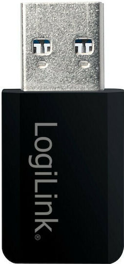 LogiLink WL0243 Adaptor Rețea USB cu Conexiune Wireless Wi-Fi 1200Mbps