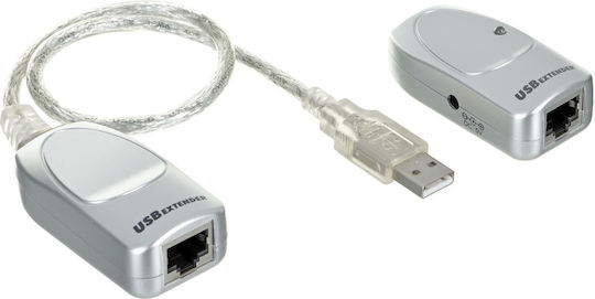 Aten UCE60 USB Netzwerkadapter mit Verkabelt Ethernet Verbindung